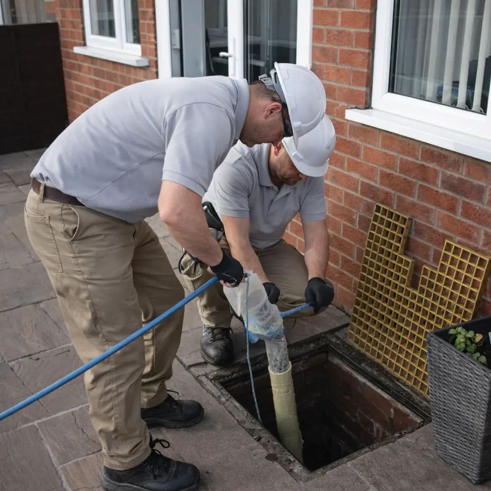 Blocked drain repair service in Hounslow